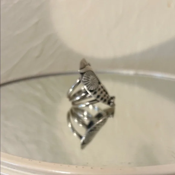 Sterling Silver Owl ring - Picture 2 of 5